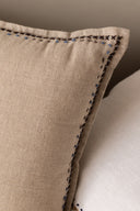 Linen Boho Cushion Cover