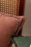 Linen Boho Cushion Cover