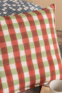 Linen Scarlet Cushion Cover