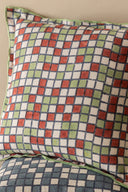 Linen Sudoku Cushion Cover