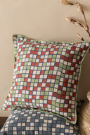 Linen Sudoku Cushion Cover