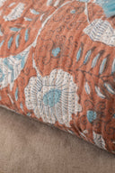 Linen Mabel Quilted Pouch