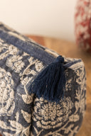Linen Sorrel Quilted Pouch