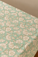 Linen Camellia Tablecloth