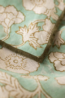 Linen Camellia Tablecloth