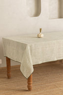 Linen Wiltshire Tablecloth