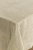 Linen Wiltshire Tablecloth