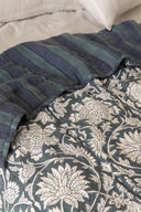 Linen Ophelia  Quilt