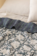 Linen Ophelia  Quilt