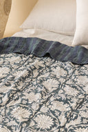 Linen Ophelia  Quilt