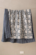 Linen Ophelia  Quilt