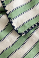 Linen Heritage Stripe Table Runner