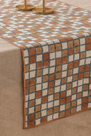 Linen Sudoku Table Runner