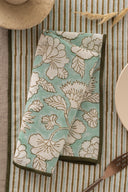 Linen Camellia Napkin