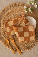 Linen Donna Napkin Set