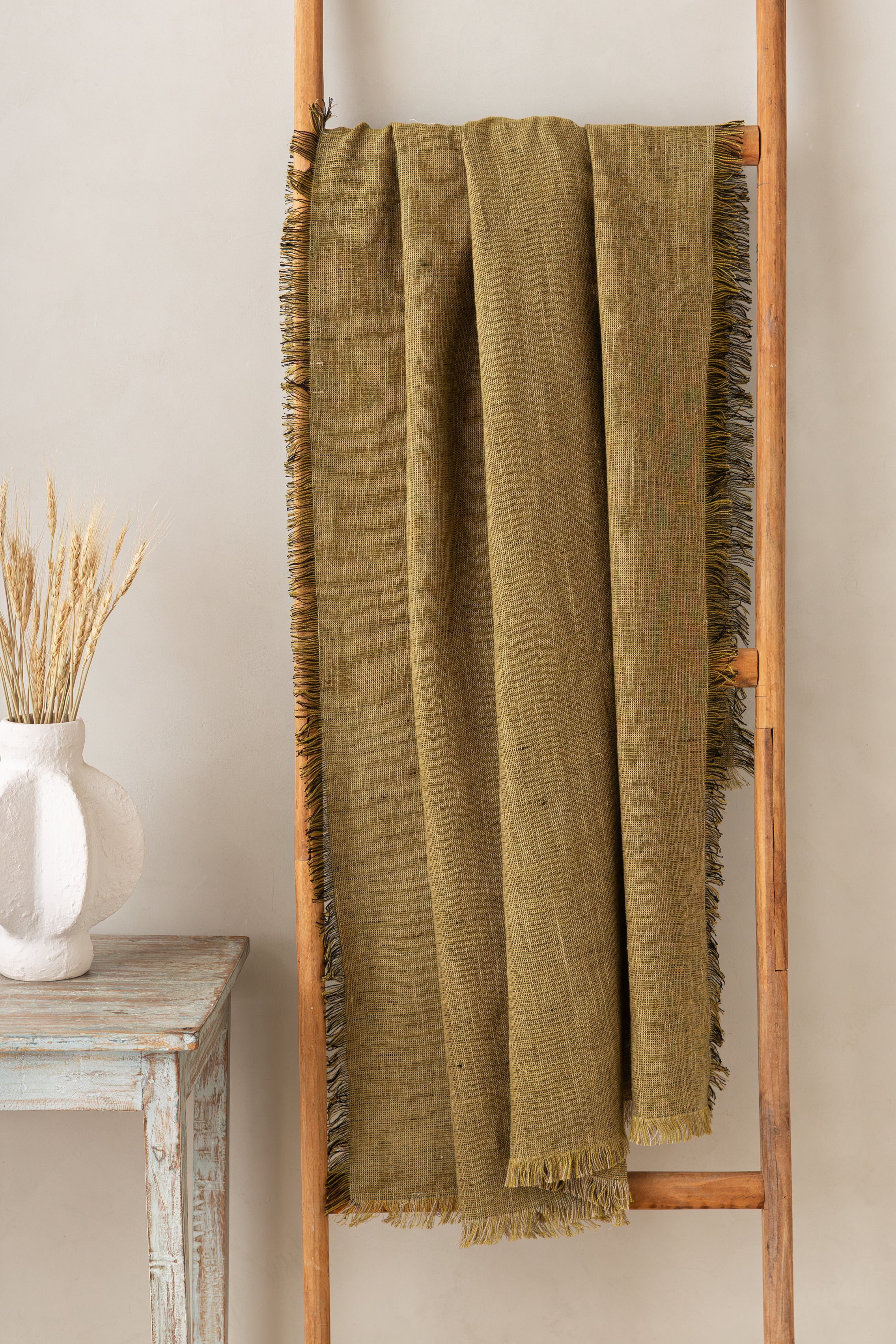Linen Hamlet Throw