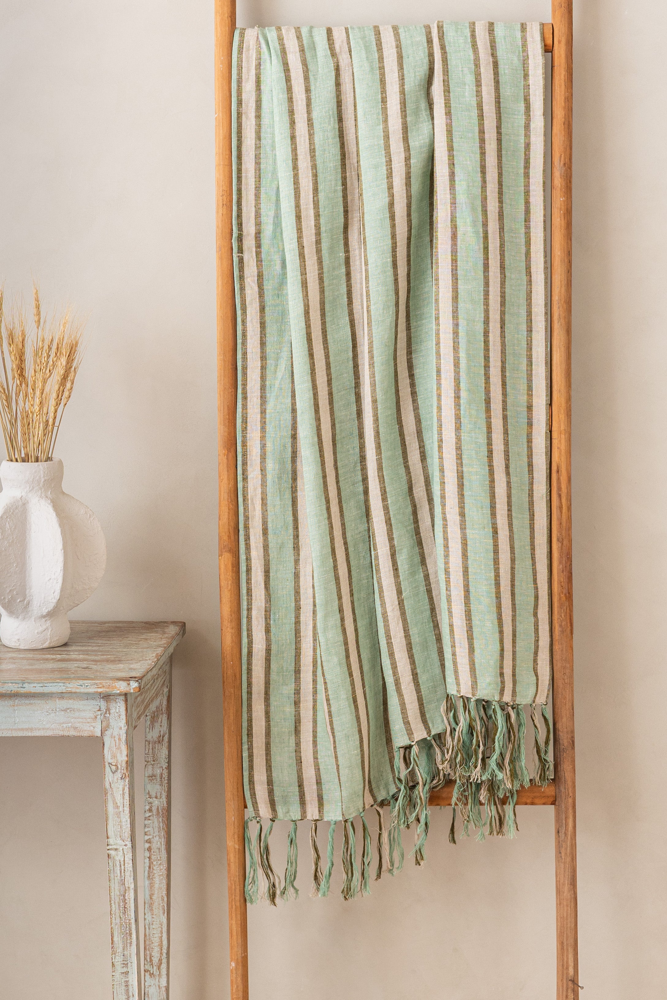 Linen Sylph Throw