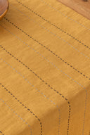 Linen Meridian Table Runner