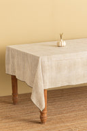 Linen Wiltshire Tablecloth