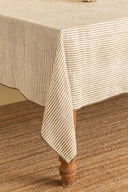 Linen Wiltshire Tablecloth