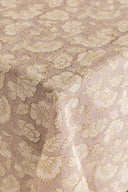 Linen Camellia Tablecloth