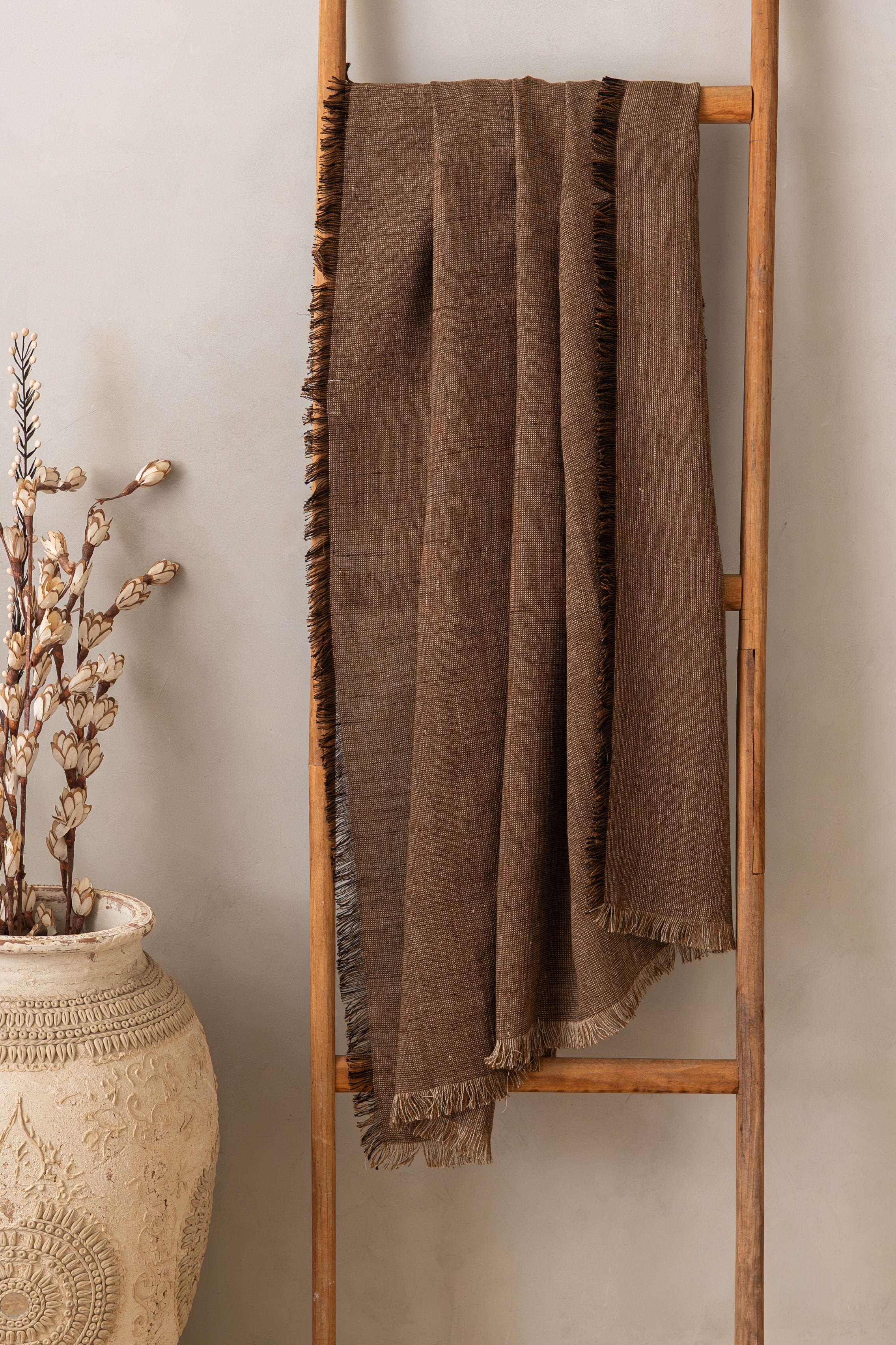 Linen Hamlet Throw