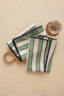 Linen Heritage Stripe Napkin Set