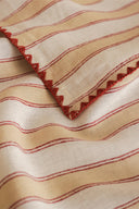 Linen Heritage Stripe Tablecloth