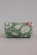 Linen Mabel Quilted Pouch