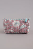Linen Mabel Quilted Pouch