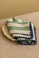 Linen Heritage Stripe Napkin Set