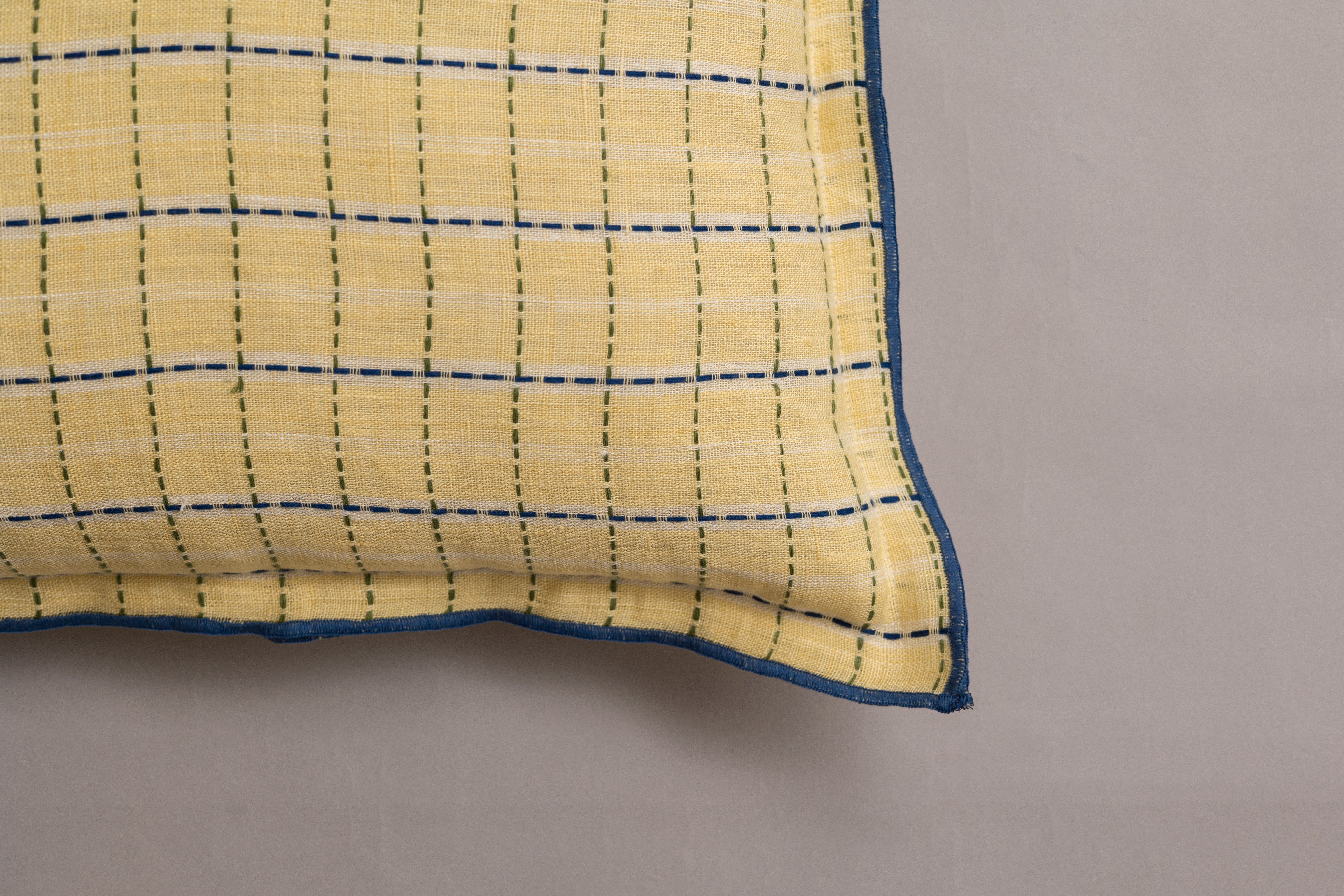Linen Trail Cushion Cover