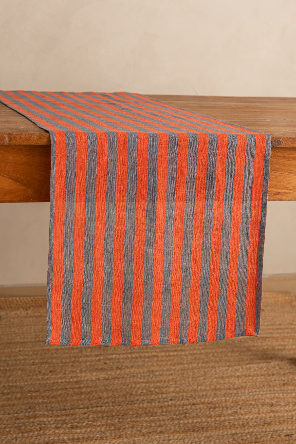 Linen Roso Table Runner