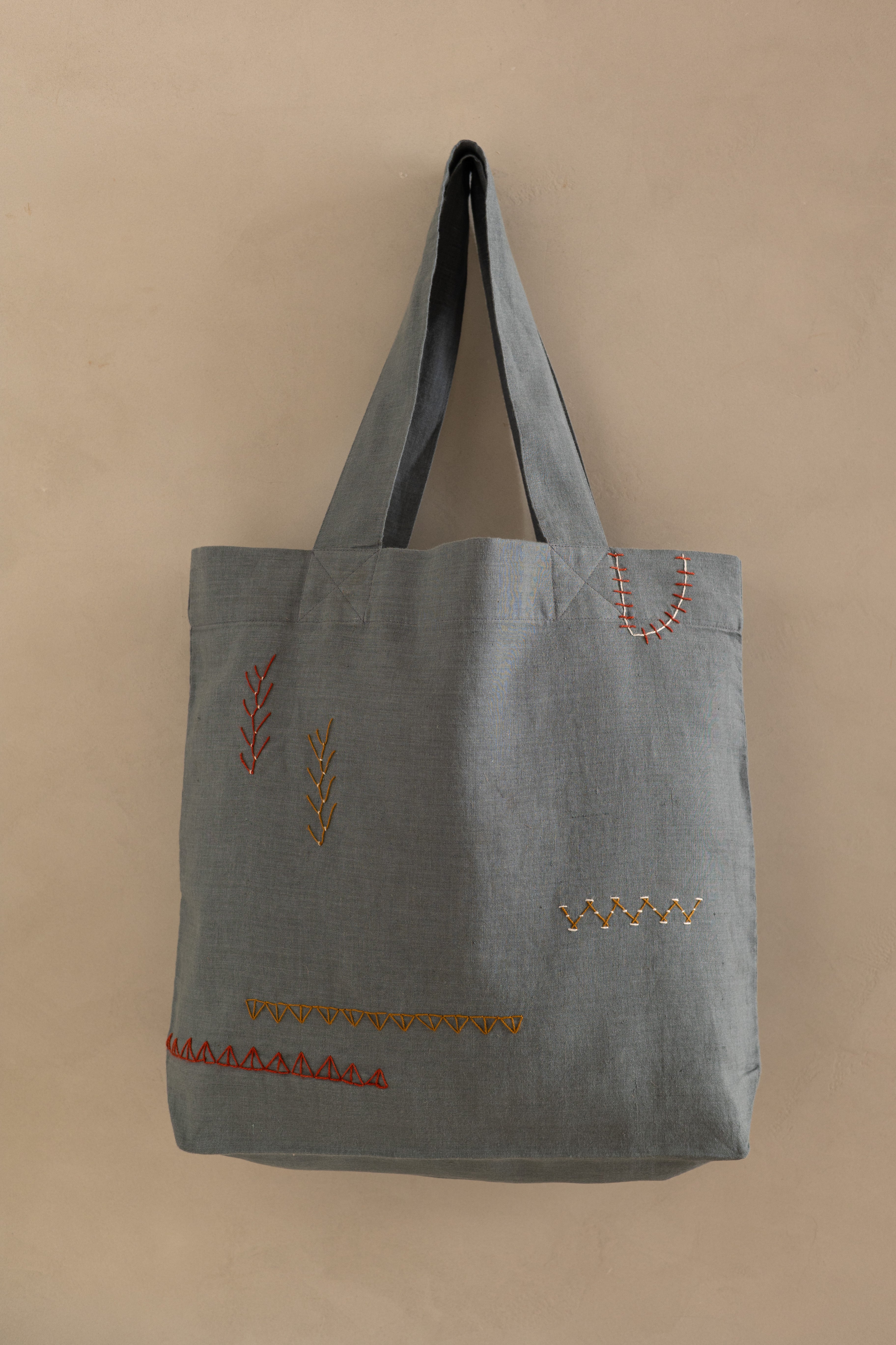 Linen Verge Bag