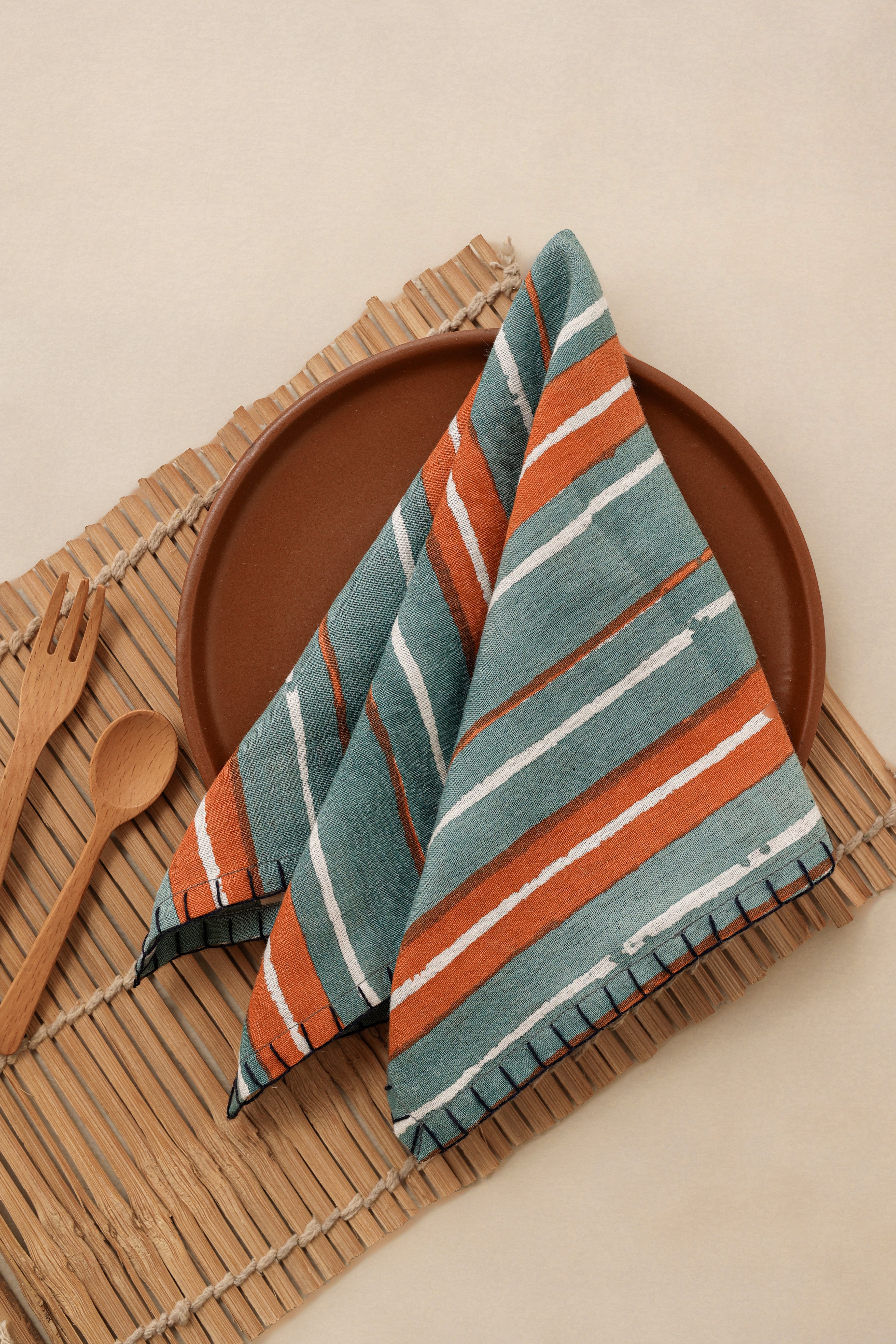 Linen Vista Napkin Set
