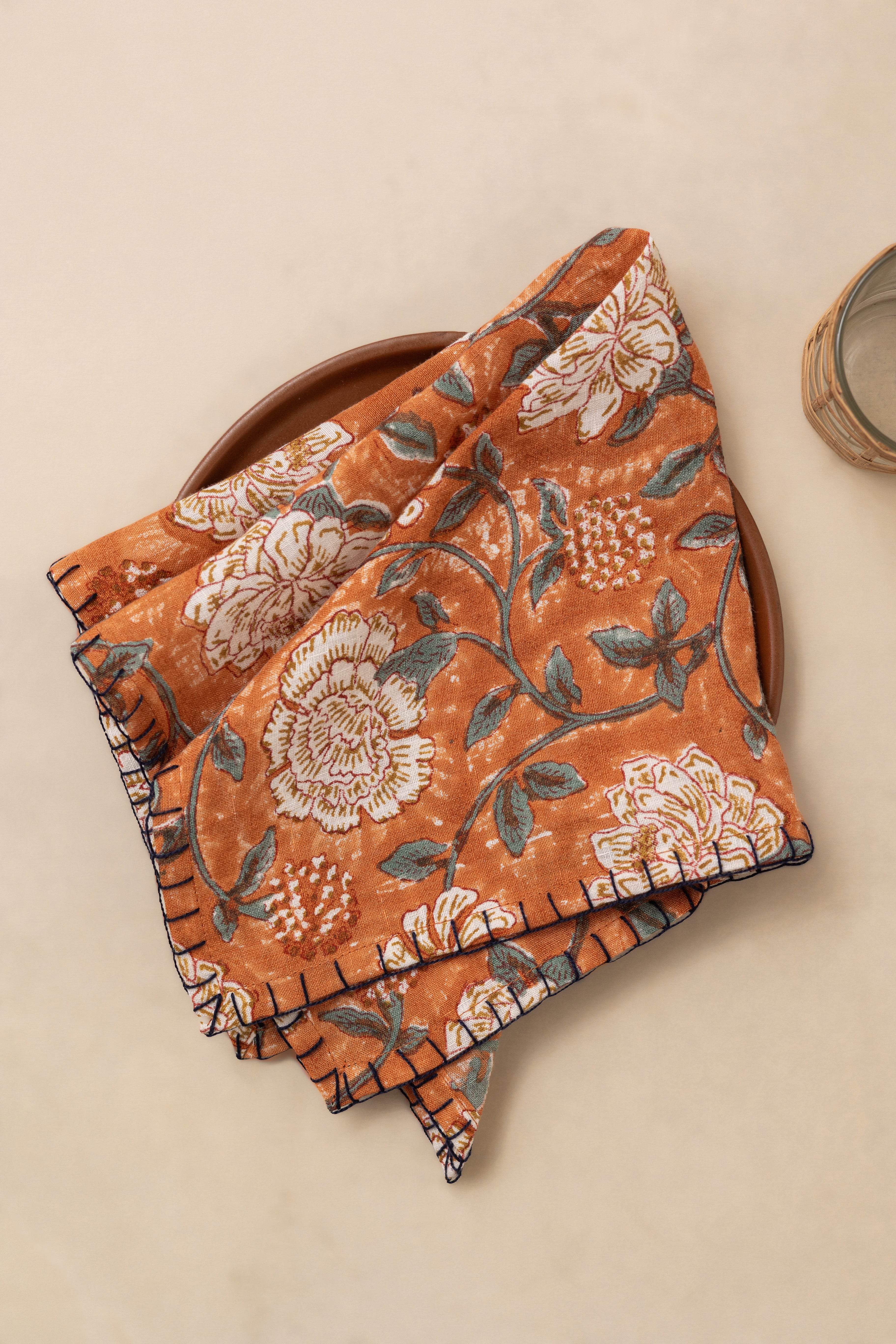Linen Verdant Napkin Set