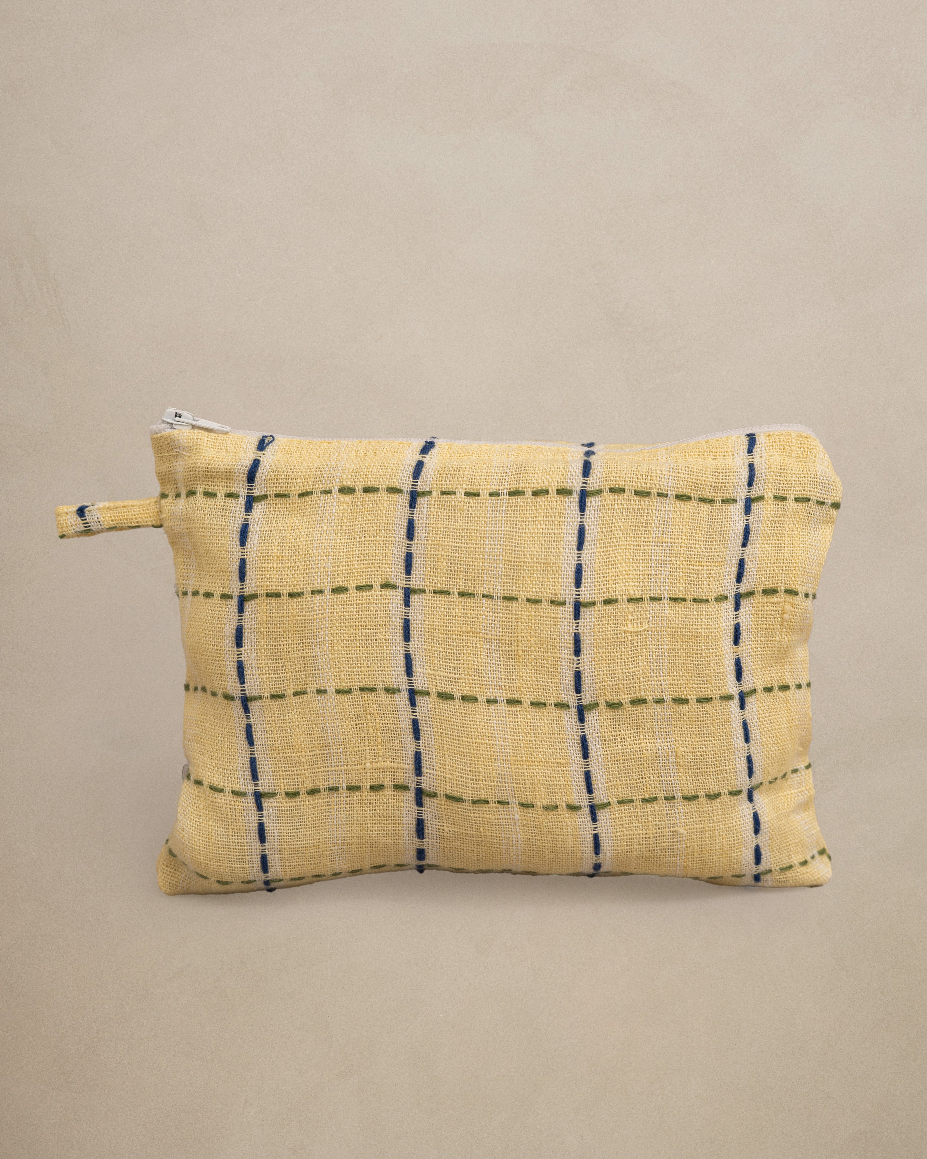 Linen Trail Small Pouch