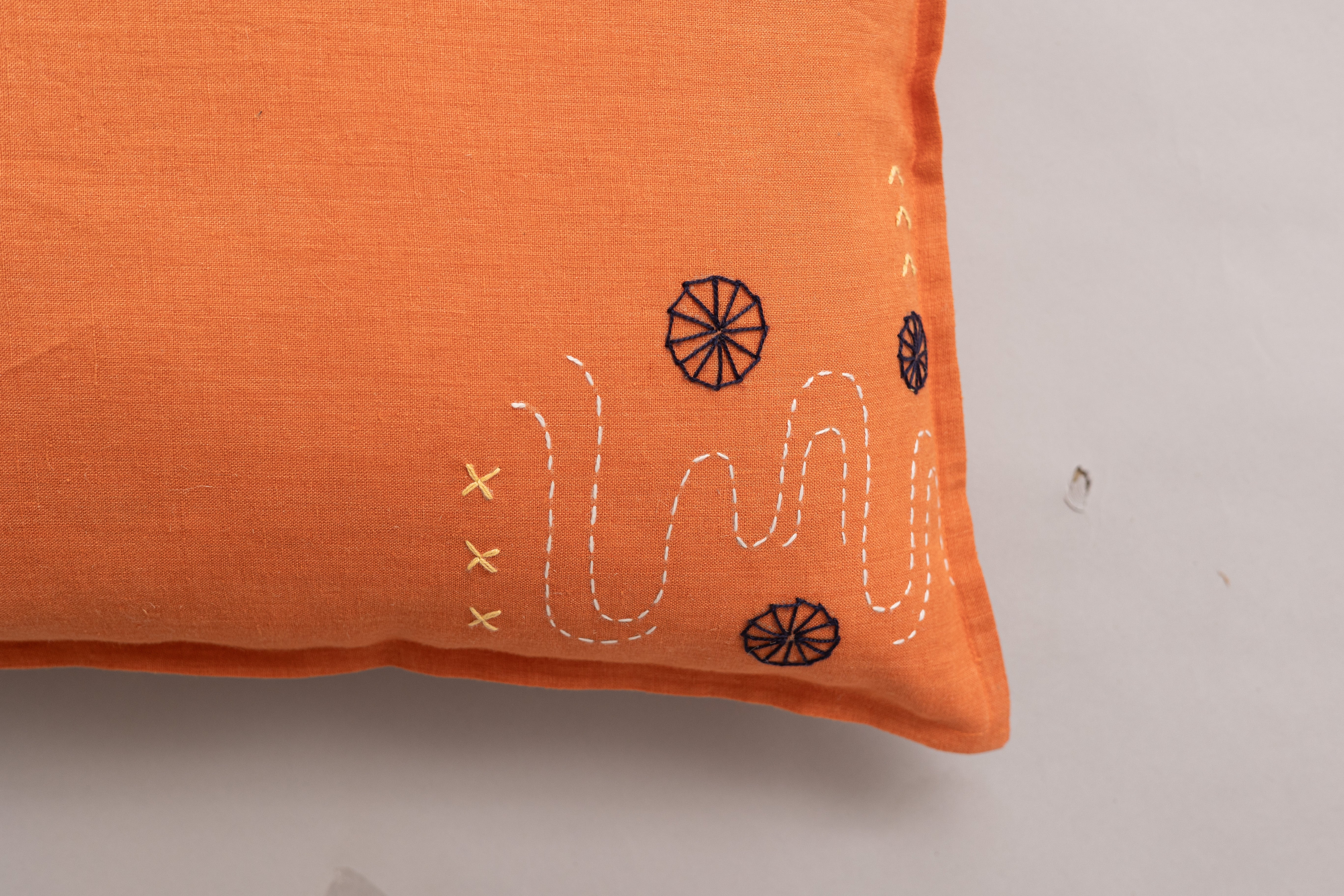 Linen Glint Cushion Cover