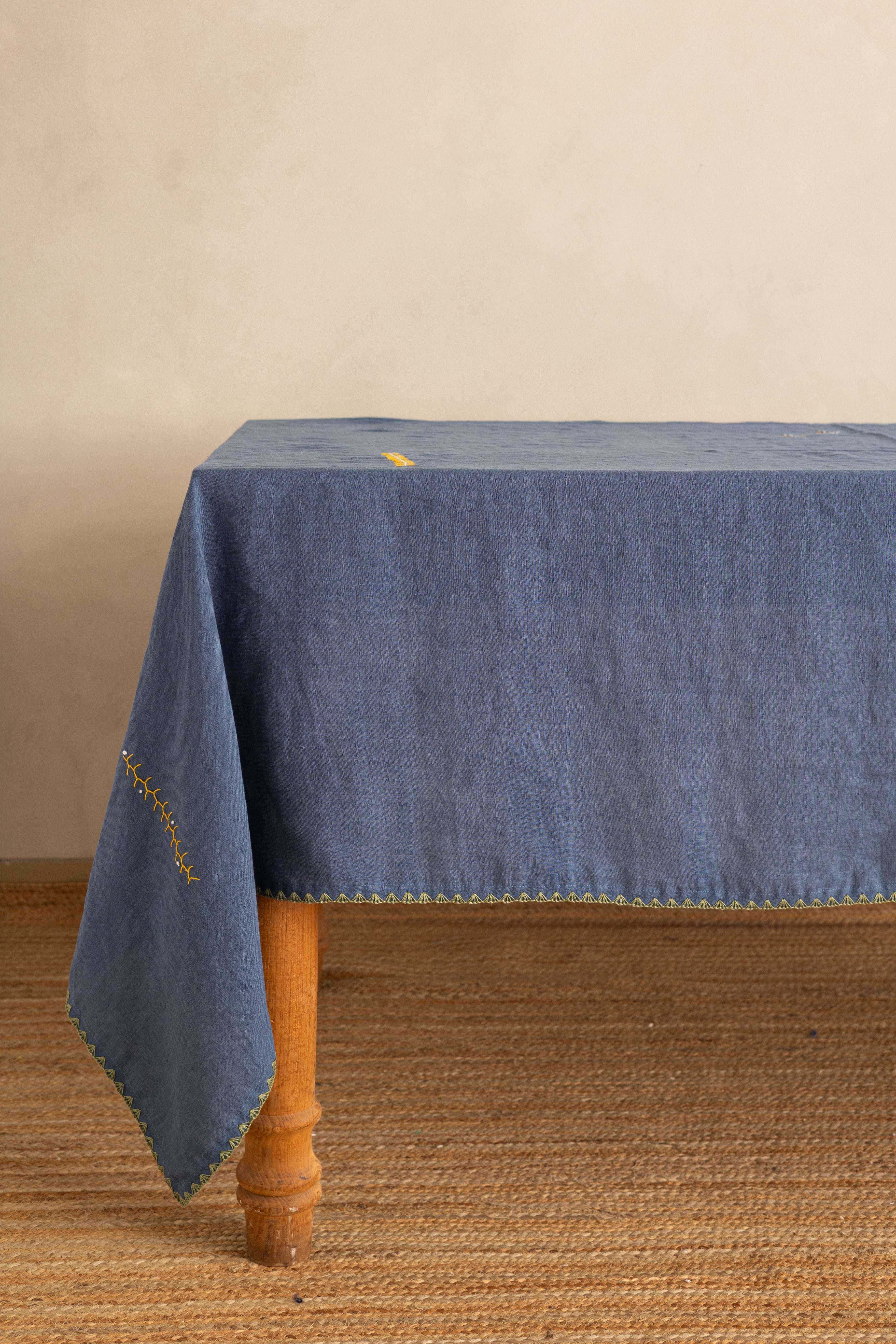 Linen Verge Tablecloth
