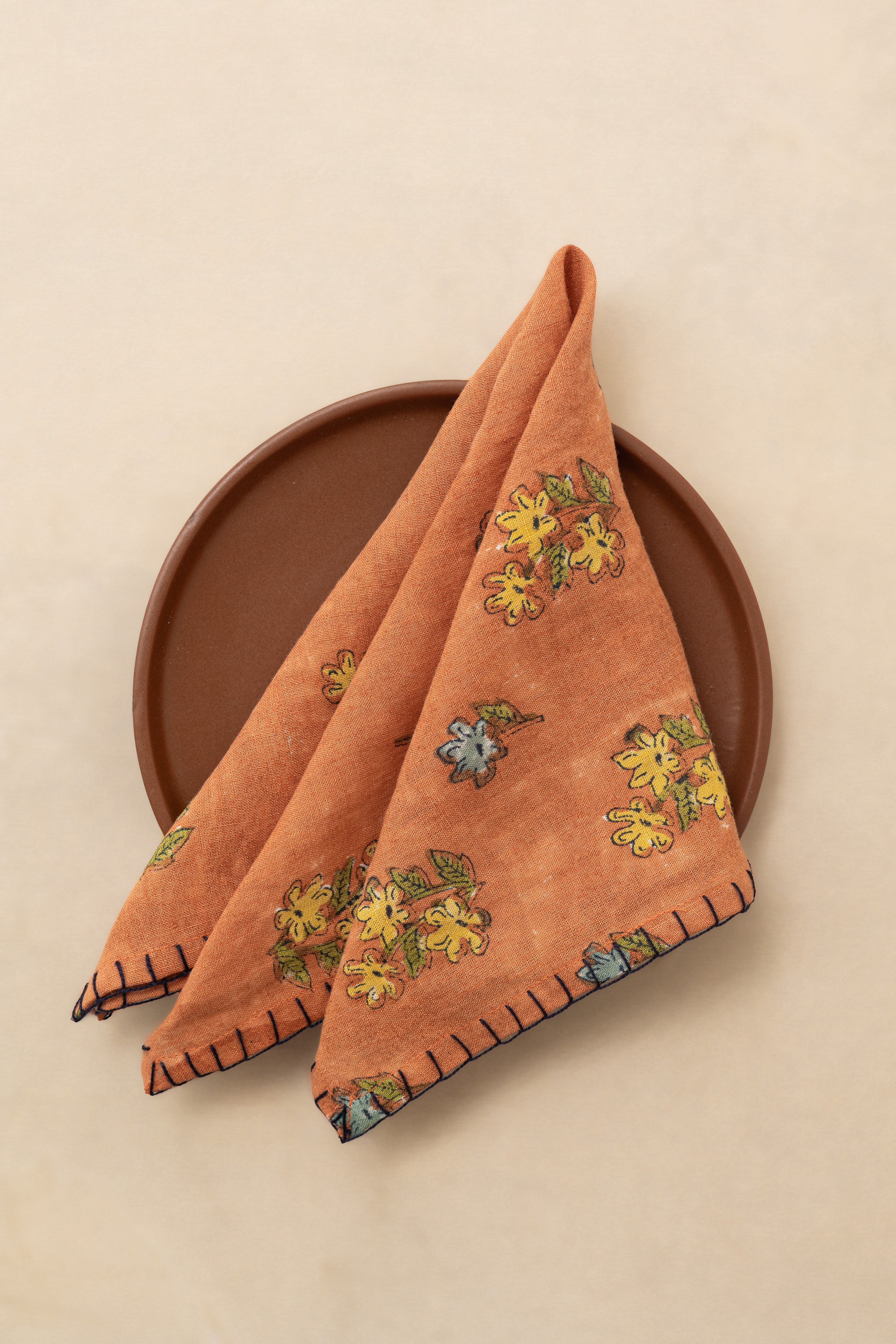 Linen Florem Napkin Set