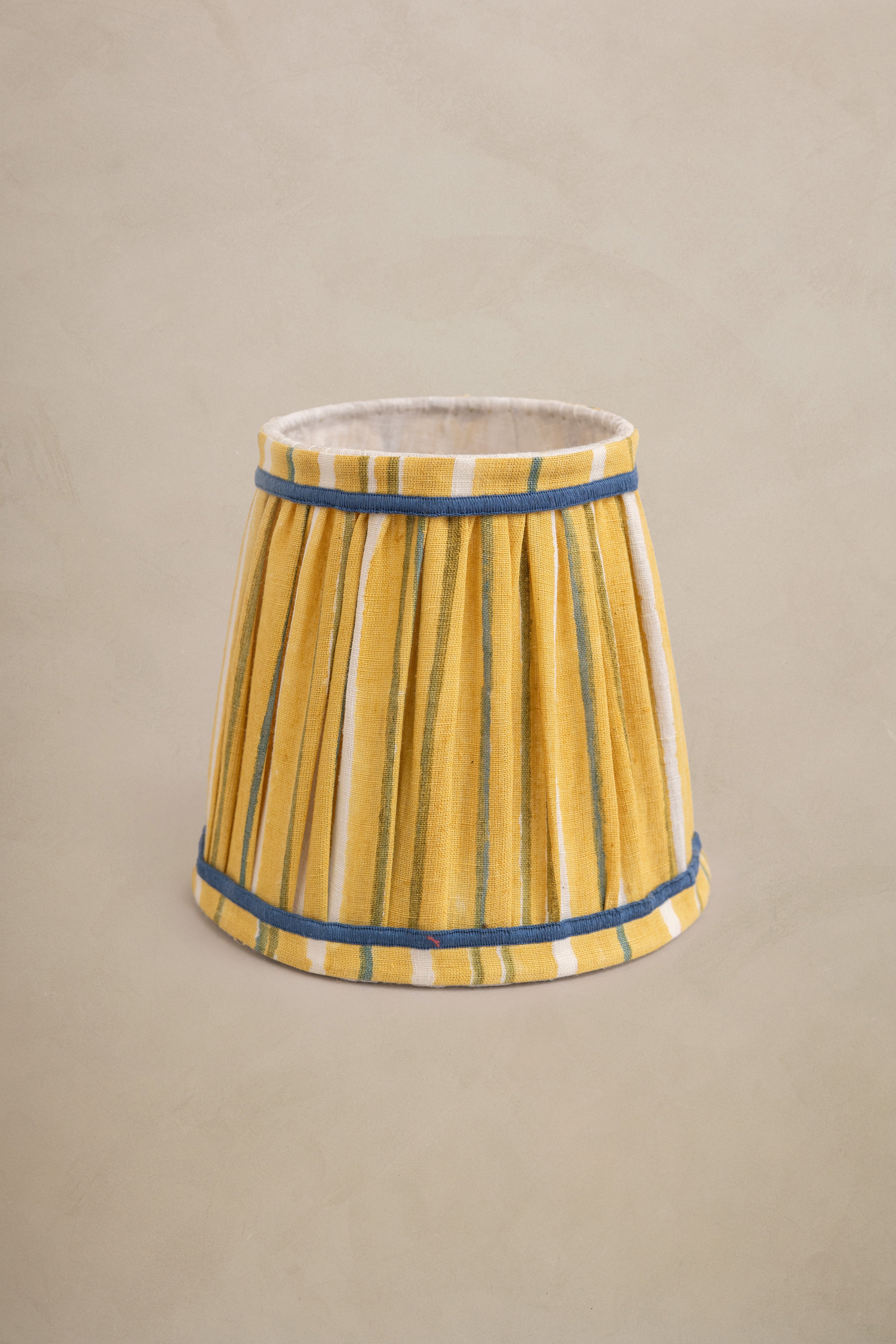 Linen Rhythm Lamp Shade