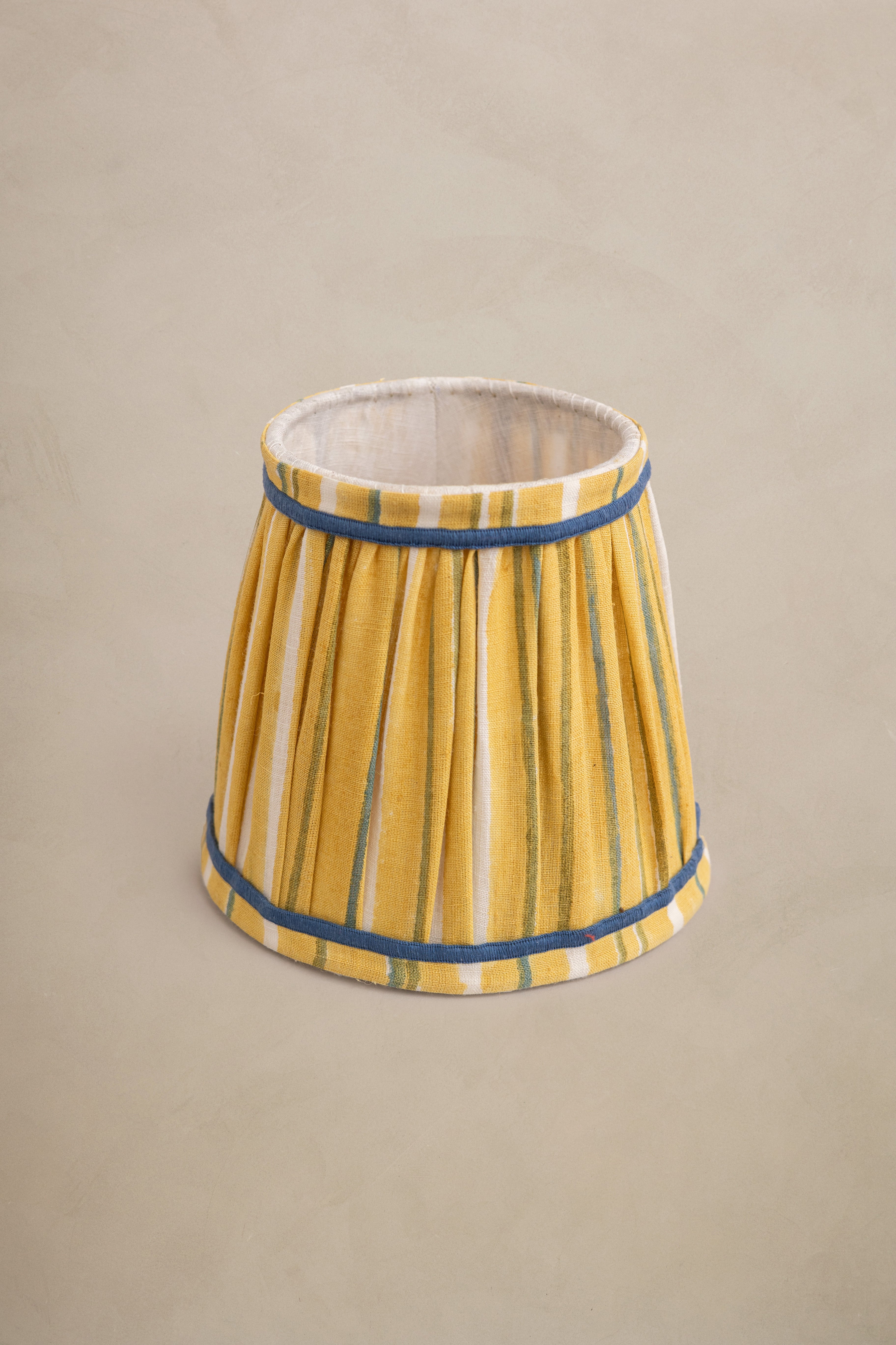 Linen Rhythm Lamp Shade