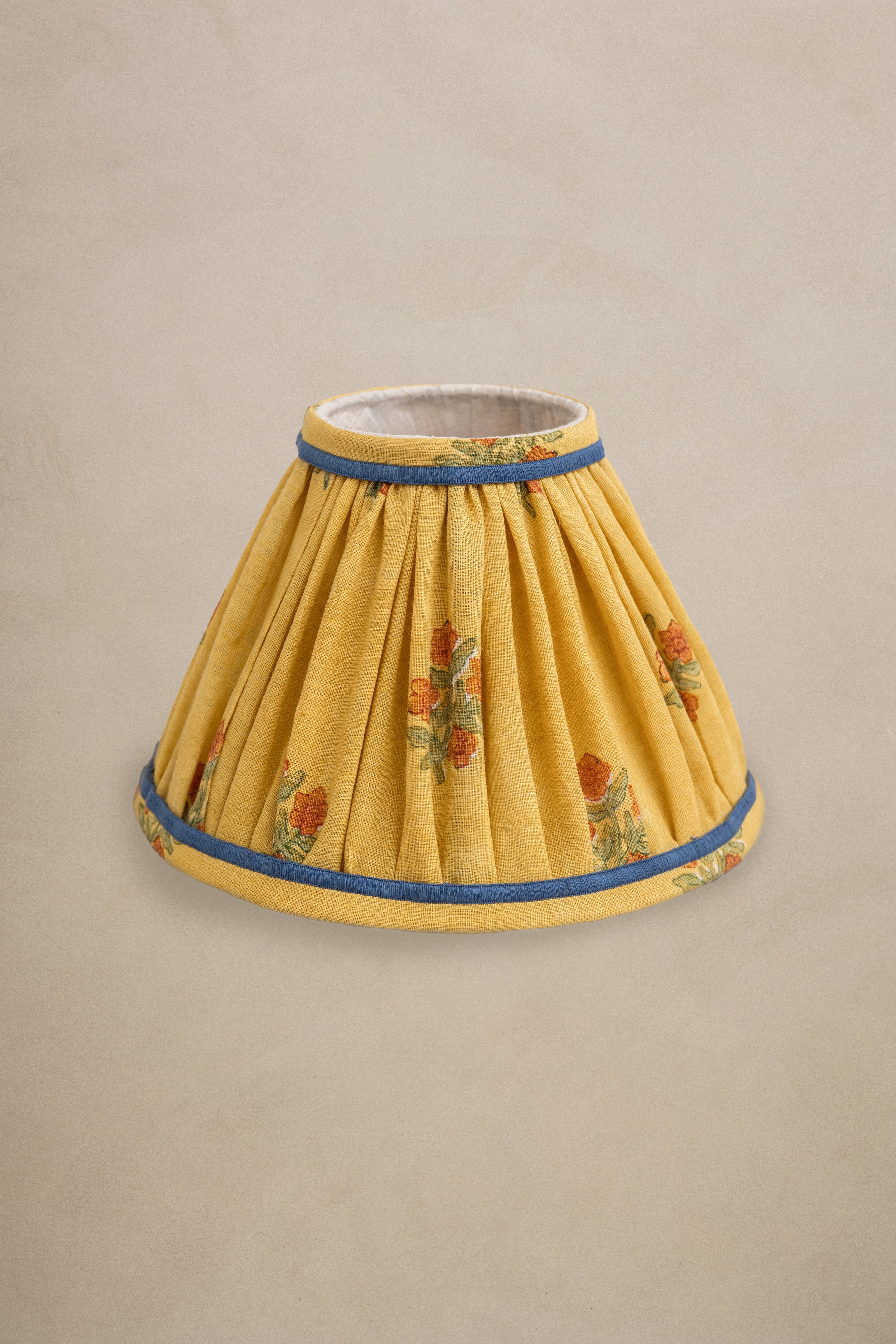 Linen Amber Lamp Shade