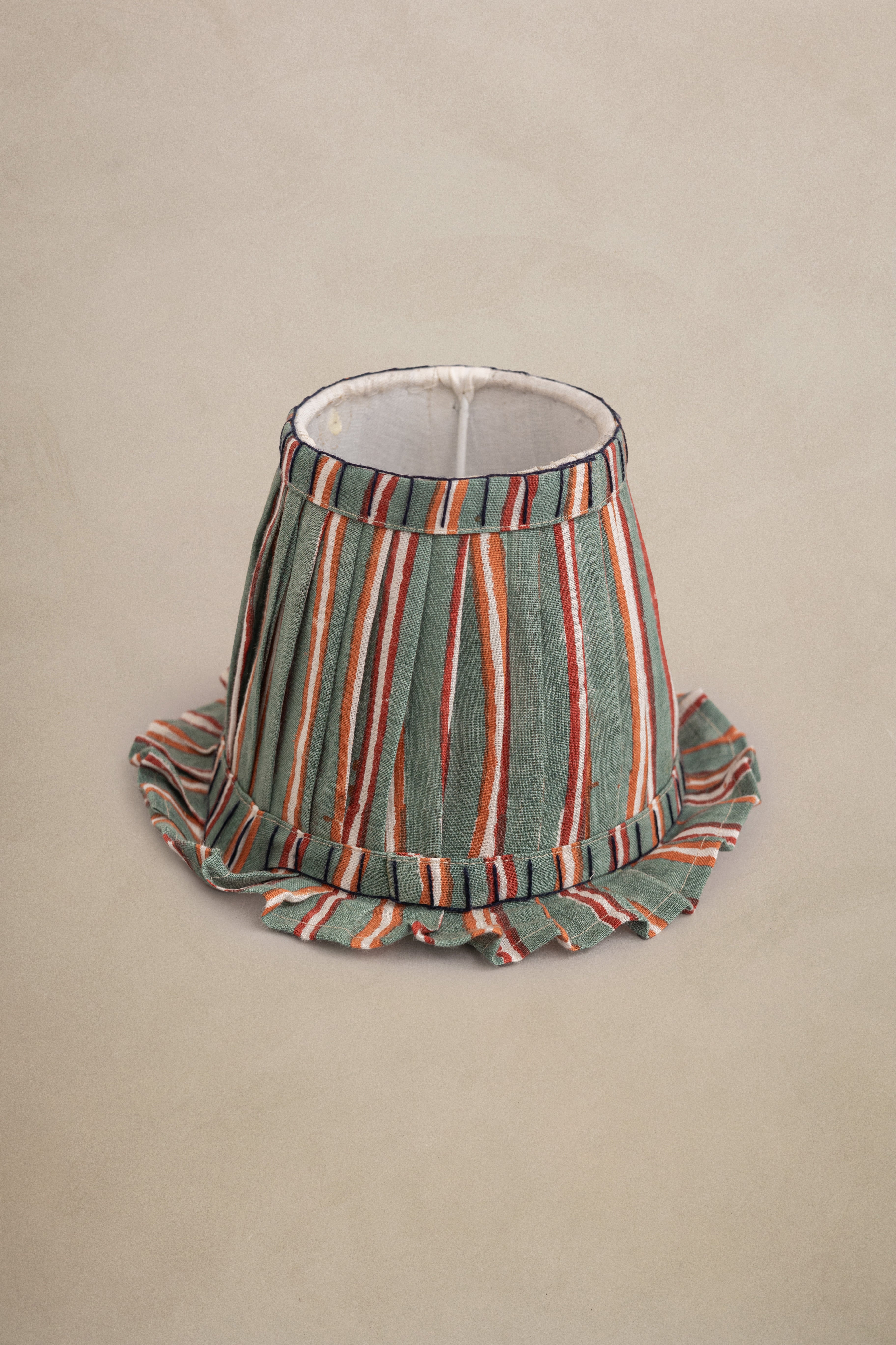 Linen Strand Lamp Shade