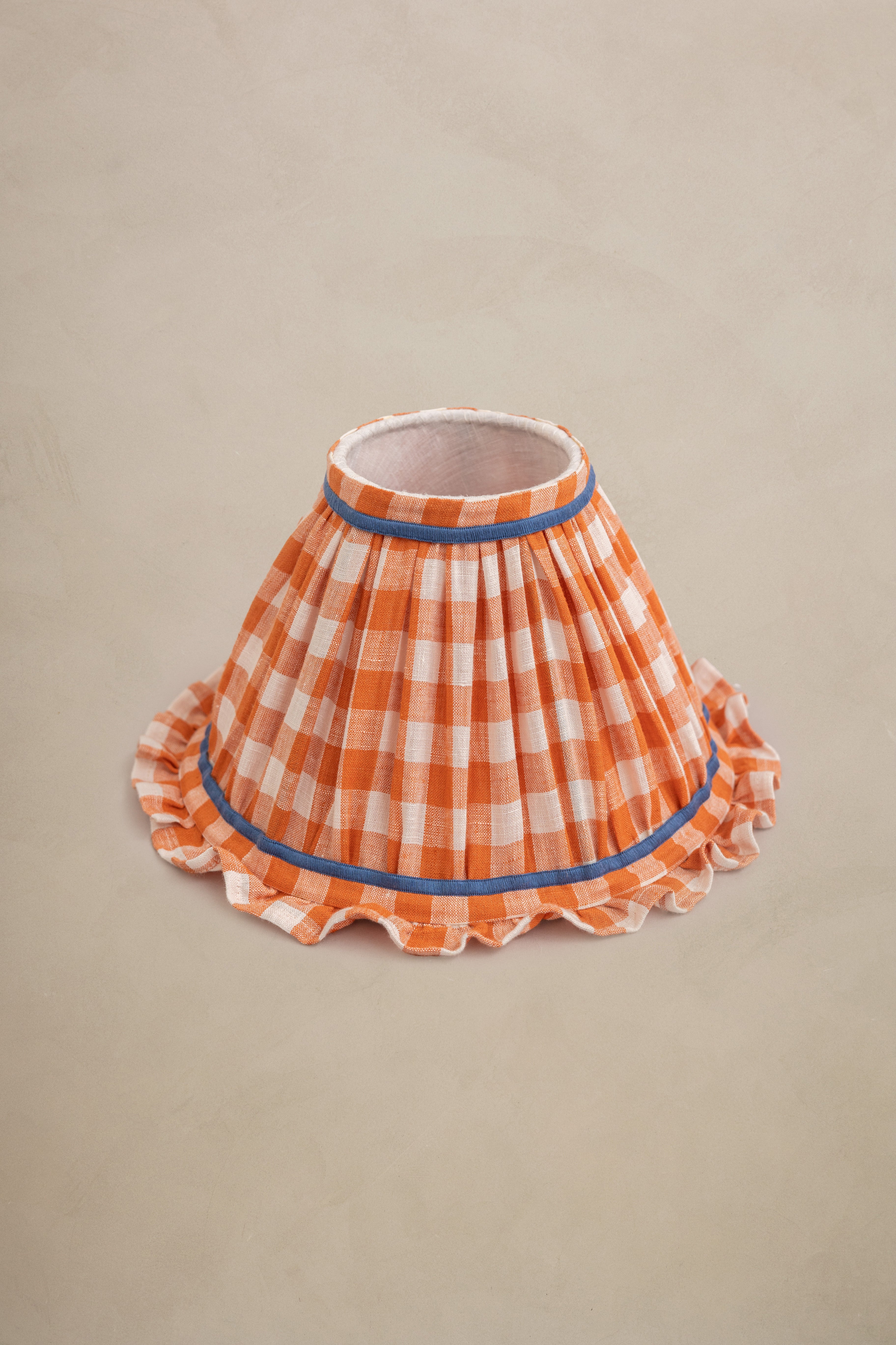 Linen Arcade Lamp Shade
