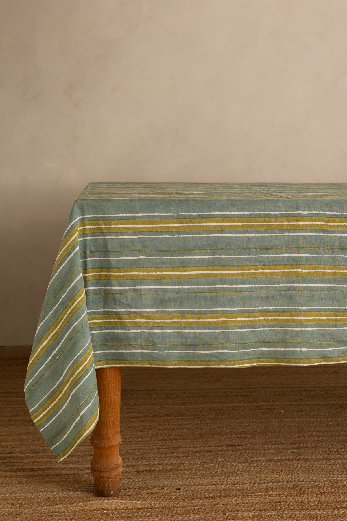 Linen Reed Tablecloth