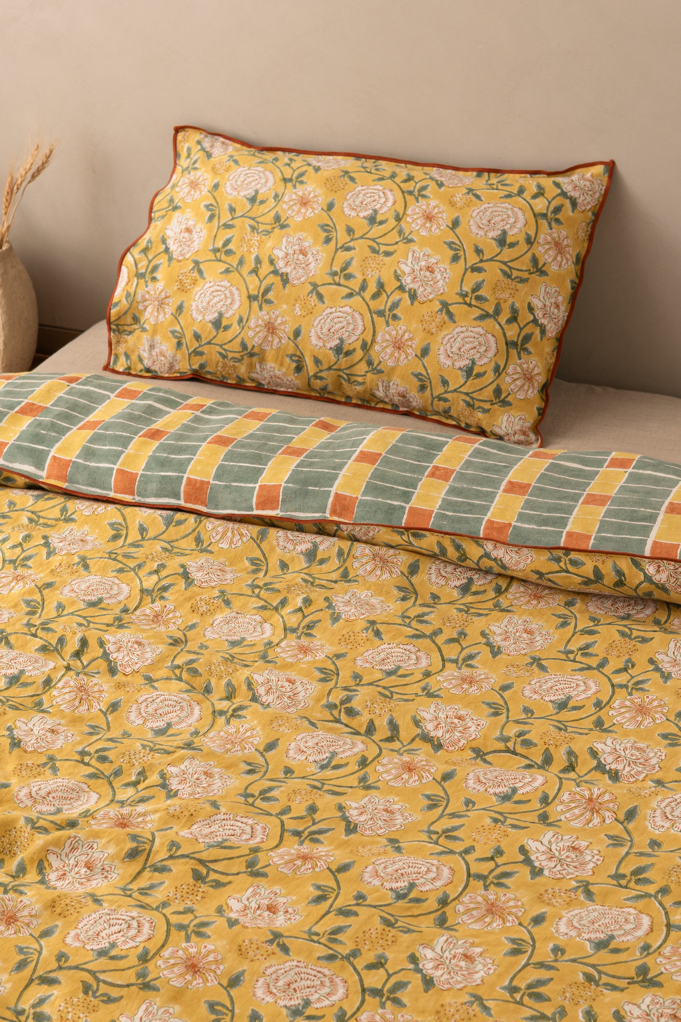 Linen Ardent Duvet Cover