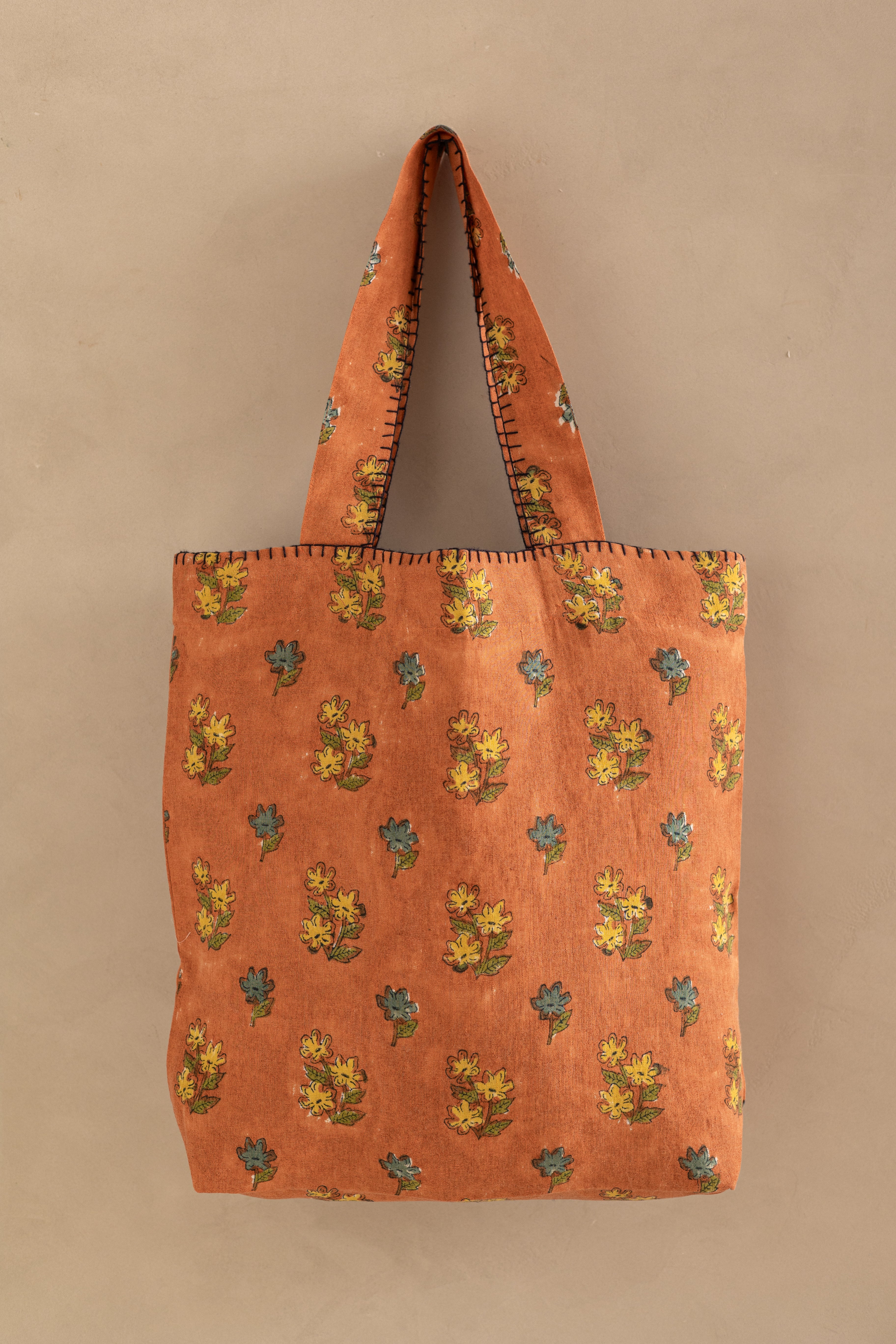 Linen Florem Bag
