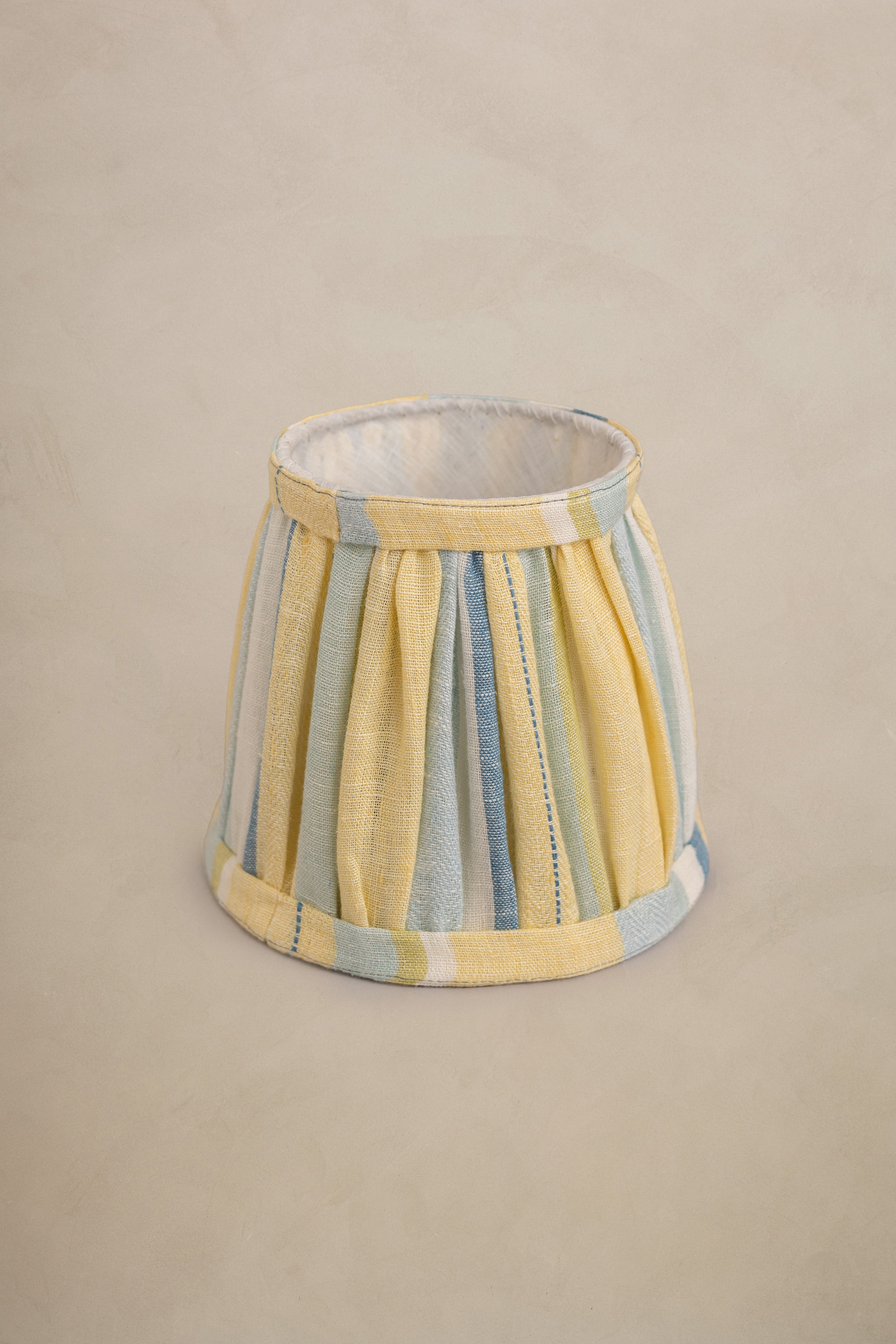 Linen Cadence Lamp Shade