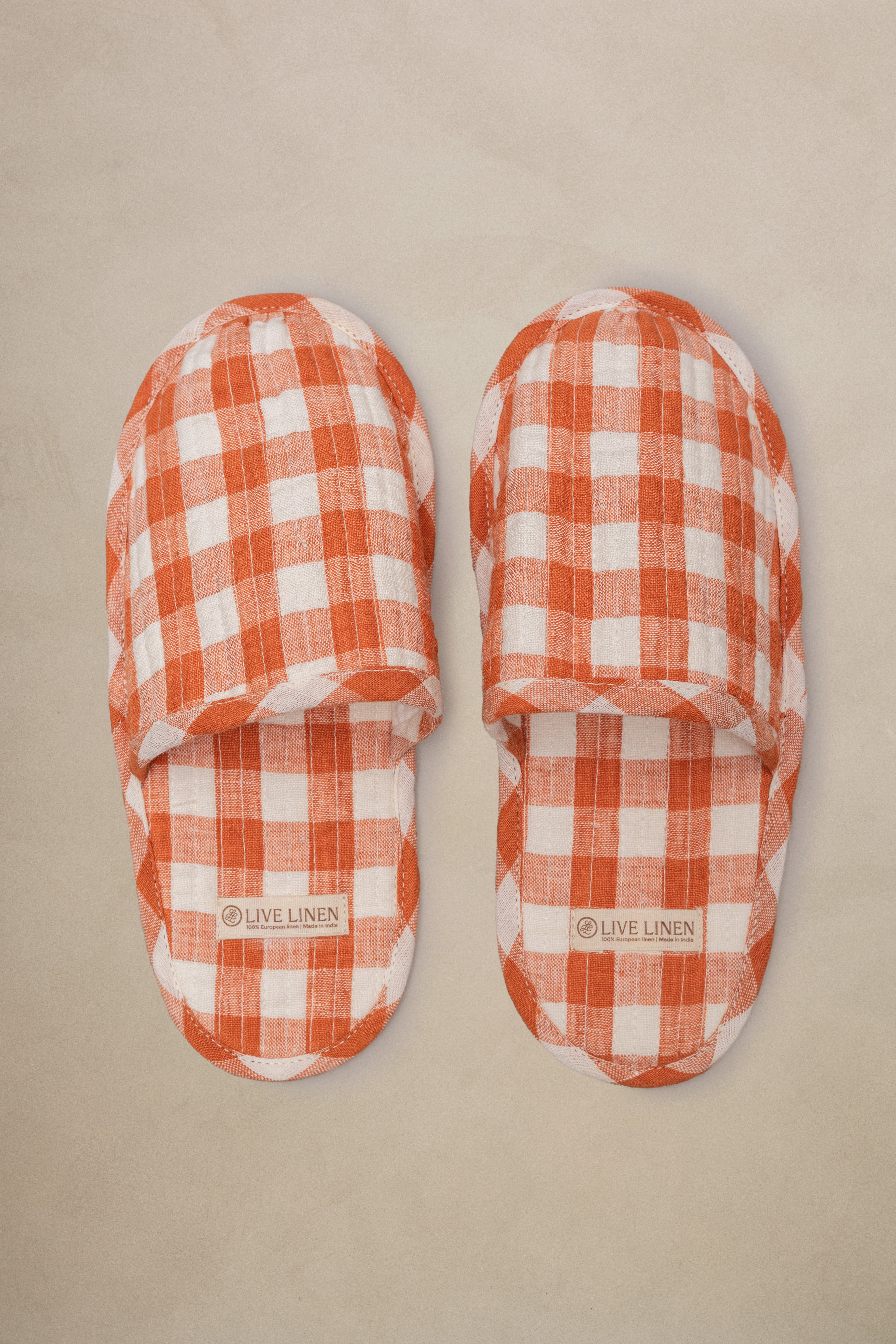 Linen Arcade Slippers